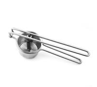 Presse-Agrumes Manuel Acier Inoxydable 304 avec Levier pour Orange Citron - Extracteur Jus pour robuste Cuisine Pro 30cm