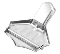 Presse-agrumes Manuel Acier Inoxydable Argenté pour Kiwi et Citron | Utilisation Simple à Main, Robuste et Peu Déformable, Format Compact, Cuisine Quotidienne