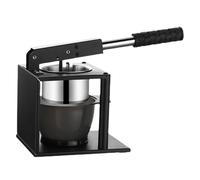 Presse-agrumes manuel, aide à presser le jus de citron vert, design antidérapant, bon rendement en jus, travail de cuisine, fabrication de jus maison, boissons fraîches, petit déjeuner, C