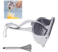 Presse-agrumes manuel, alliage d'aluminium, extraction efficace du jus, utilisation quotidienne dans la cuisine