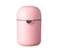 Presse-agrumes manuel avec 8 ailettes de coupe, presse-citron portable pour voyage, presse citron vert en plastique à une main, passe au lave-vaisselle, outil de cuisine pour la maison et le camping