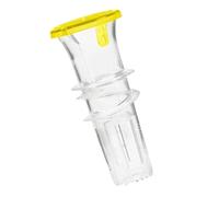 Presse-agrumes manuel avec couvercle, extracteur de jus de citron vert, outil de cuisine compact de qualité alimentaire pour jus de citrons, oranges, utilisation à la maison, cuisine, restaurant