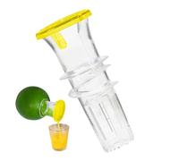 Presse-agrumes manuel avec couvercle, presse-citron vert, pour extraire le jus de citrons, citrons verts, oranges