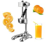 Presse-agrumes manuel avec grande plaque de pression pour usage domestique et commercial