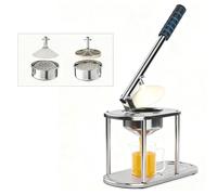 Presse-agrumes manuel avec tasse à mesurer et passoire, extracteur manuel pour usage domestique ou bar