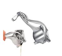 Presse-agrumes Manuel | Compact En D'Aluminium | Extracteur d'Agrumes pour Oranges Citrons,Idéal Maison Bar Restaurant Voyage Camping - Pamplemousses Goyaves Grenades Limes