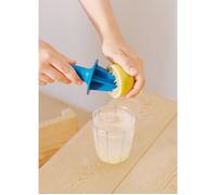 Presse-agrumes manuel - Create - Kitchenware Studio - Bleu cobalt - Poignée toucher doux
