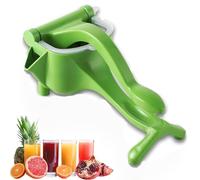 Presse-agrumes manuel Cubiccredit, facile à utiliser et à nettoyer, poignée ergonomique confortable pour une extraction efficace du jus de grenades, d'agrumes et d'autres fruits. (1 pcs)
