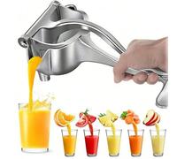 Presse-agrumes manuel de haute qualité, presse-citron, presse-lime, presse-agrumes manuel, presse-citron en métal haut de gamme, presse-citron manuel, presse-jus manuel en métal robuste, presse-jus ar
