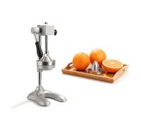 Presse-agrumes Manuel de Qualité Commerciale - Presse-main Lourd en Acier Inoxydable, Extracteur de Jus sur Plan de Travail pour Citron Orange - Efficace, An-ti-Rouille