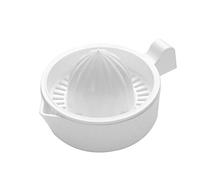 Presse-agrumes manuel double couche avec becs verseurs, passe au lave-vaisselle pour oranges, citrons verts, tomates