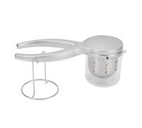 Presse - Agrumes Manuel en Acier Inoxydable 304, Démontable, Extraction Facile de Jus d'Agrumes et Légumes - Durable, Sans Rouille, Nettoyage Simple, Usage Domestique Polyvalent