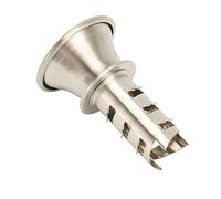 Presse - Agrumes Manuel en Acier Inoxydable 304, Presse - Citron Épais Argenté, Compact et Durable - Bec Verseur en Forme de Trompette, Extraction Facile et Sans Gouttes, Idéal