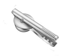 Presse-agrumes manuel en acier inoxydable 316 avec levier pour citrons, oranges et autres fruits mous avec poignée antidérapante et lisse pour un nettoyage rapide