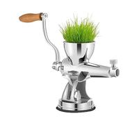 Presse-agrumes manuel en acier inoxydable avec base à ventouse, extracteur de pince de table for gingembre, céleri, cuisine domestique