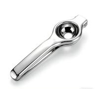 Presse-agrumes manuel en acier inoxydable pour citron, citron vert, orange, mandarine, portable, résistant à la rouille (1 pièce)