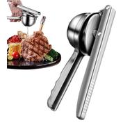 Presse-agrumes manuel en acier inoxydable pour extraire les jus frais | Conception de main de service lourd, design rouille et durable, ergonomique pour citrons, limes et utilisation de la cuisson