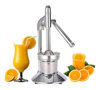 Presse-agrumes manuel en acier inoxydable pour usage domestique, presse-citron, presse-agrumes professionnel