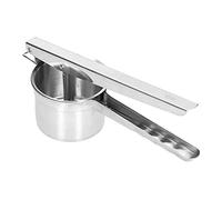 Presse-agrumes manuel en acier inoxydable, presse-agrumes de cuisine pour pommes de terre