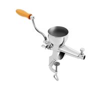 Presse-agrumes manuel en acier inoxydable - Presse-agrumes de grande capacité pour herbe de blé et légumes