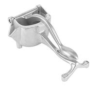 Presse - agrumes manuel en alliage d'aluminium, 22x14x12 cm, presse citron et agrumes - extraction facile et maximale, filtre PP amovible, idéal cuisine et cadeau pratique