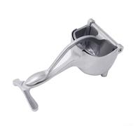 Presse-agrumes manuel en alliage d'aluminium avec poignée ergonomique et design facile à nettoyer pour une utilisation en cuisine