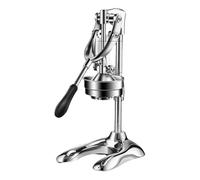 Presse-agrumes manuel en fonte - Design à levier avec base antidérapante pour jus frais, facile à nettoyer et résistant à la rouille