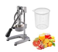 Presse-agrumes manuel en fonte, presse à jus commerciale robuste pour pastèque, orange, grenade