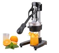 Presse-agrumes manuel en fonte, presse-agrumes robuste avec levier, presse-fruits professionnel for orange, citron, citron vert, grenade, base antidérapante