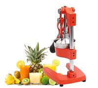 Presse-agrumes manuel en fonte robuste pour orange, citron, citron vert, grenade - Presse-agrumes manuel pour usage commercial et domestique