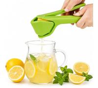 Presse-agrumes manuel en polypropylène avec levier économe en énergie | Poignée ergonomique pour un rendement rapide du jus de citrons, citrons verts, oranges, pour cuisine, bar, restaurant