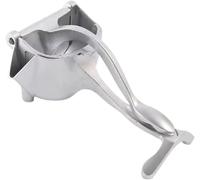 Presse-Agrumes Manuel Ergonomique en Aluminium - Presse-Agrumes Robuste pour Citrons, Oranges, Pamplemousses Et Grenades - Idéal pour La Préparation De Jus Frais à La Maison, en Cuisine, Au Bar