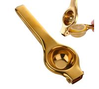 Presse-agrumes manuel et citron vert - Presse-agrumes haute performance en acier inoxydable - Poignée ergonomique - Extracteur de jus compact pour cuisine, bar, cuisine, pâtisserie, smoothies