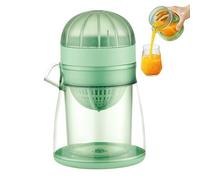 Presse-agrumes manuel, extracteur de fruits, tasse à jus avec poignée, presse-agrumes de comptoir avec passoire, gadget de cuisine, tasses à jus pour citron, orange, mandarine, poire, agrumes, prépara