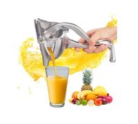 Presse Agrumes Manuel, Extracteur de Jus à Levier en Acier Inoxydable Haute Qualité, Presse-agrumes ou Presse Oranges manuel, (1Pcs)