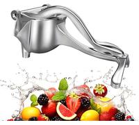 Presse Agrumes Manuel,Extracteur De Jus Manuel,Extracteur De Jus à Levier En Aluminium,Presse Fruit Manuel,Presse Agrume Avec Poignée Ergonomique,Utilisé Pour Presser Le Jus De Citron,Le Jus D'orange