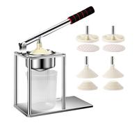 Presse-agrumes manuel - Extracteur manuel de presse-agrumes durable, robuste pour citron vert et orange, extracteur manuel commercial pour jus frais, cuisines et