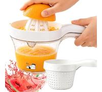 Presse-Agrumes Manuel Gadget Cuisine Ergonomique Multifonction Avec Poignée