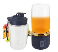 Presse-agrumes Manuel | Ménage Juice Tasse | Mélangeur de Fruits sans Fil Rechargeable pour la Maison, Cuisine, Sport, Voyage, Travail, Camping