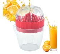 Presse-agrumes manuel - Petit presse-agrumes manuel - Gadget de cuisine multifonction et portable - Presse-fruits ergonomique pour une extraction facile du jus d'agrumes à la maison ou à l'extérieur
