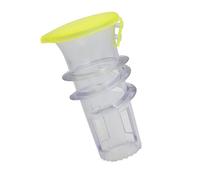 Presse-agrumes manuel portable avec couvercle à visser pour citrons/citron vert/mandarines et citron vert