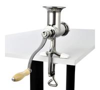 Presse-agrumes manuel portable en acier inoxydable avec ports d'alimentation de 8,6 cm de diamètre - Pour la maison, les restaurants, les bars