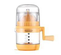 Presse-agrumes manuel pour agrumes, ABS, 11 x 20,5 cm, presse-agrumes manuel orange avec manche et verseur, extraction maximale, facile d'utilisation, capacité de marquage