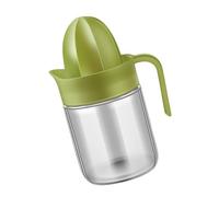 Presse-agrumes manuel pour citron, citron vert et mandarine avec poignée confortable Capacité 280/450 ml Facile à utiliser