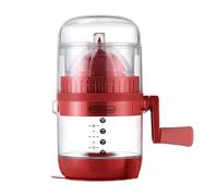 Presse-agrumes manuel pour citrons et oranges - Extracteur portable de fruits avec bec verseur pour oranges et pamplemousses