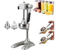 Presse-agrumes manuel pour citrons et pastèques - En acier inoxydable - Facile à nettoyer - Robot de cuisine professionnel