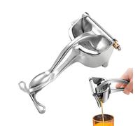 Presse-agrumes manuel pour jus d'agrumes, presse-agrumes résistant | Presse à oranges portable avec récipient pour maison, randonnée, pique-nique, camping en plein air