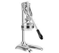 Presse-Agrumes Manuel pour Oranges, Citrons Et Limes, Extraction Maximale De Jus, Presse-Citron Robuste, Presse-Agrumes Manuel Professionnel(Silver/48cm/B)