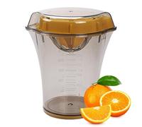 Presse-agrumes manuel pour pamplemousse, presse-citron | Portable Sprout Handheld Fruites avec échelle, Press manuel d'orange, accessoires de cuisine de Squezer de Lemon Citrus pour adultes