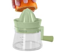 Presse-agrumes manuel, presse à fruits portable domestique, extracteur de jus manuel économe en main-d'œuvre, 18 x 14 x 12 cm, idéal pour les fruits